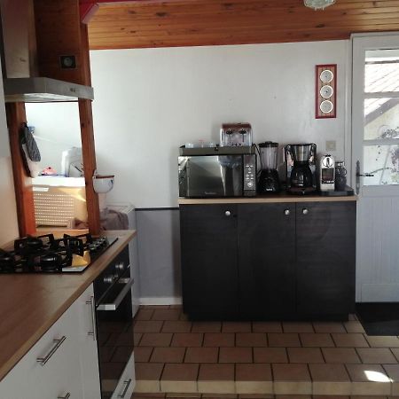 Maison Familiale En Bois Avec Piscine, Proche Du Bassin Gujan-Mestras Esterno foto