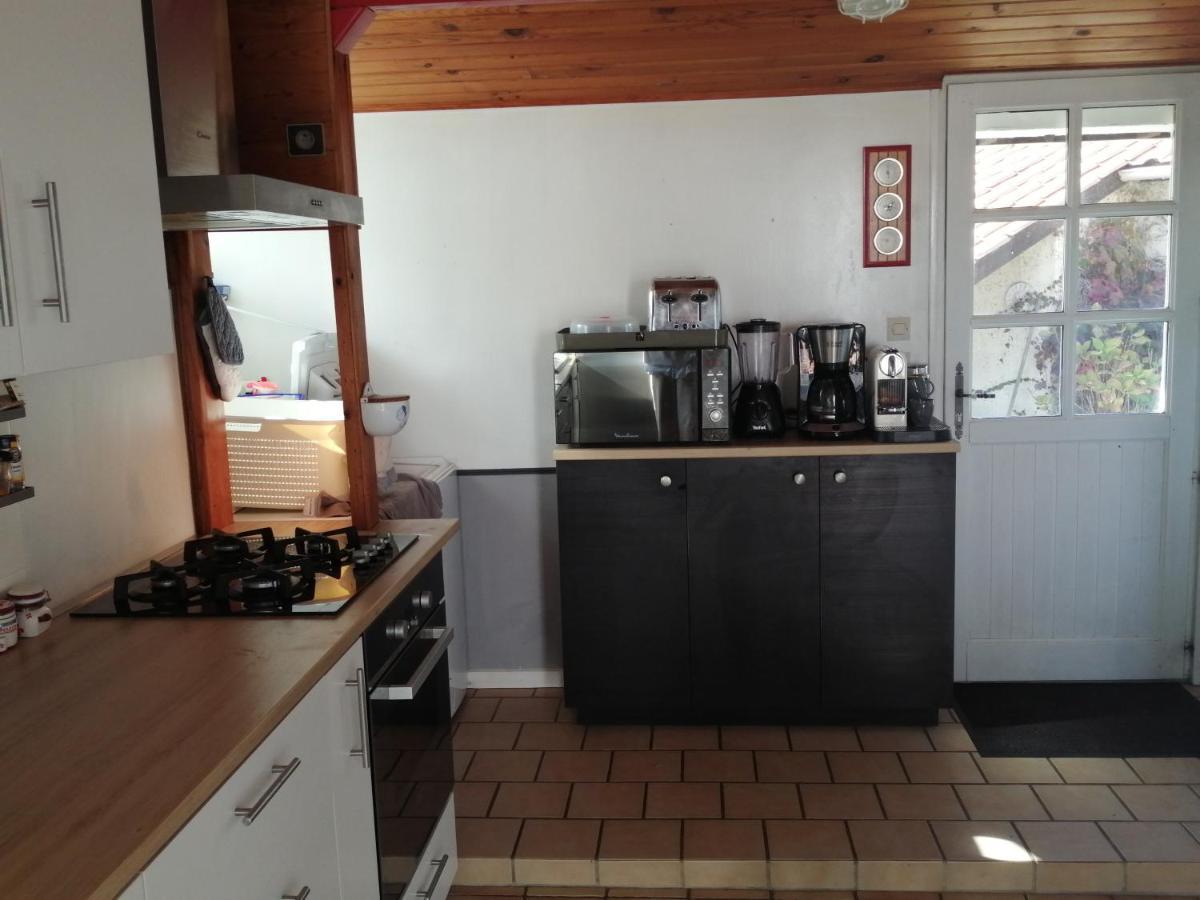 Maison Familiale En Bois Avec Piscine, Proche Du Bassin Gujan-Mestras Esterno foto