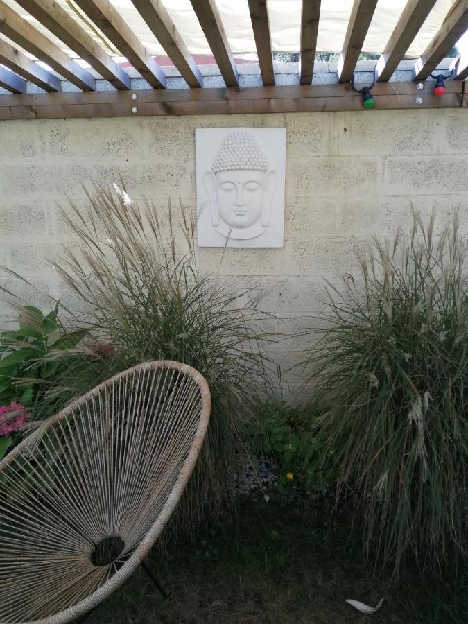 Maison Familiale En Bois Avec Piscine, Proche Du Bassin Gujan-Mestras Esterno foto